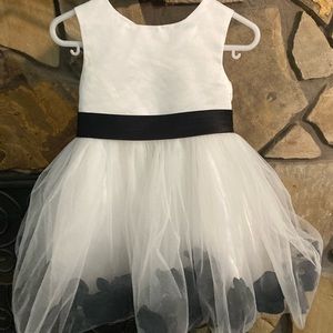 3T Flower Girl Dress